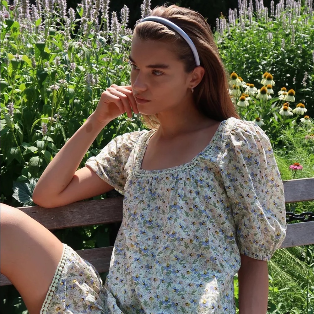 Urban outfitters Angel Prairie Mini Frock Dress